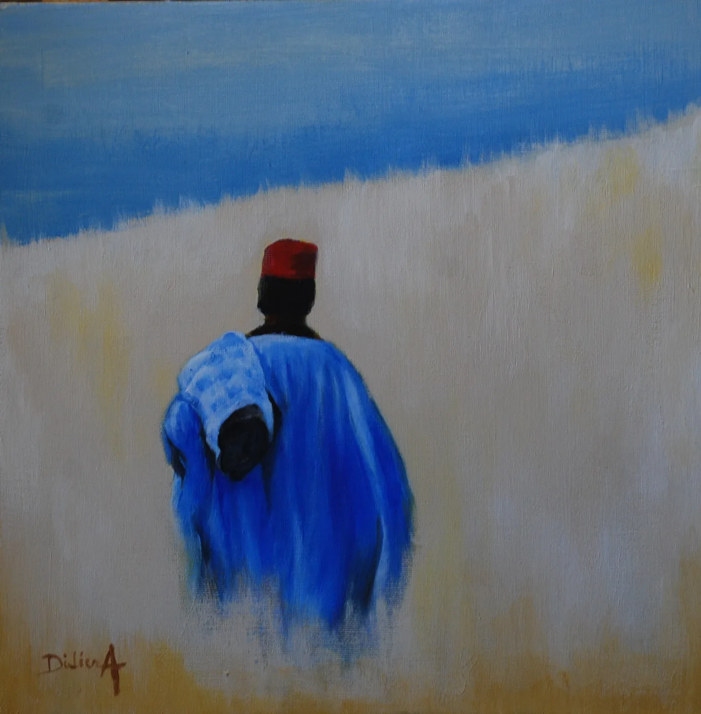 Ancien combattant (2) — œuvre de Didier Audibert