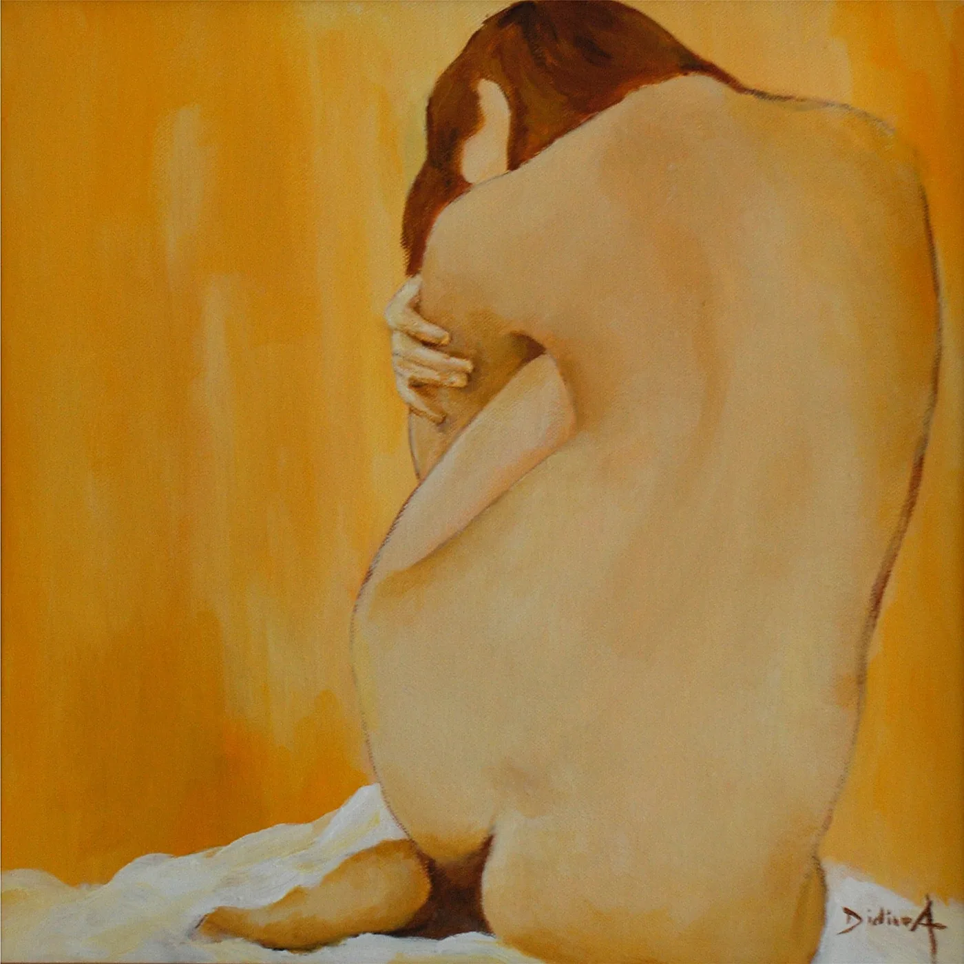 Anne — œuvre de Didier Audibert