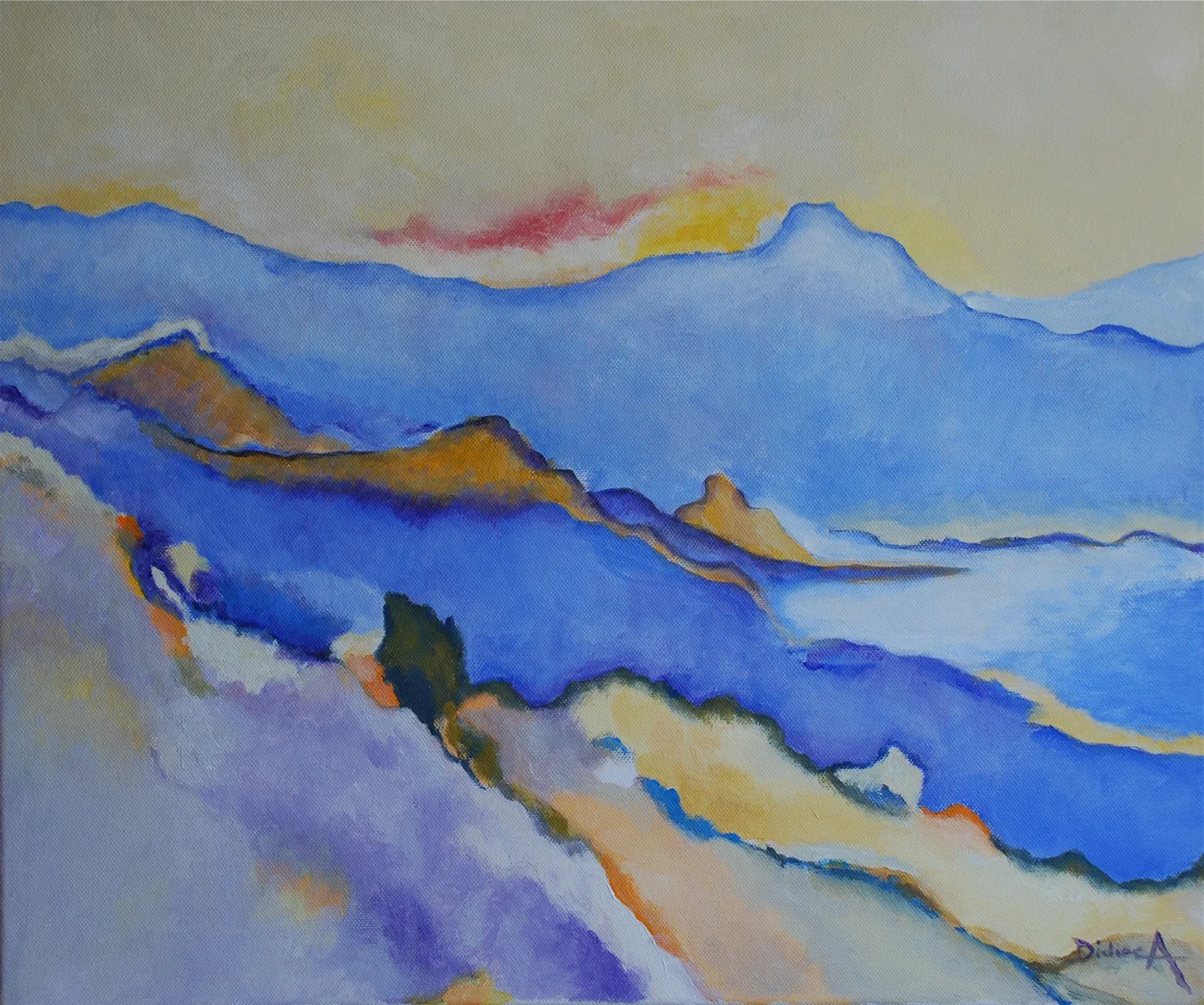 Capo di Feno — œuvre de Didier Audibert