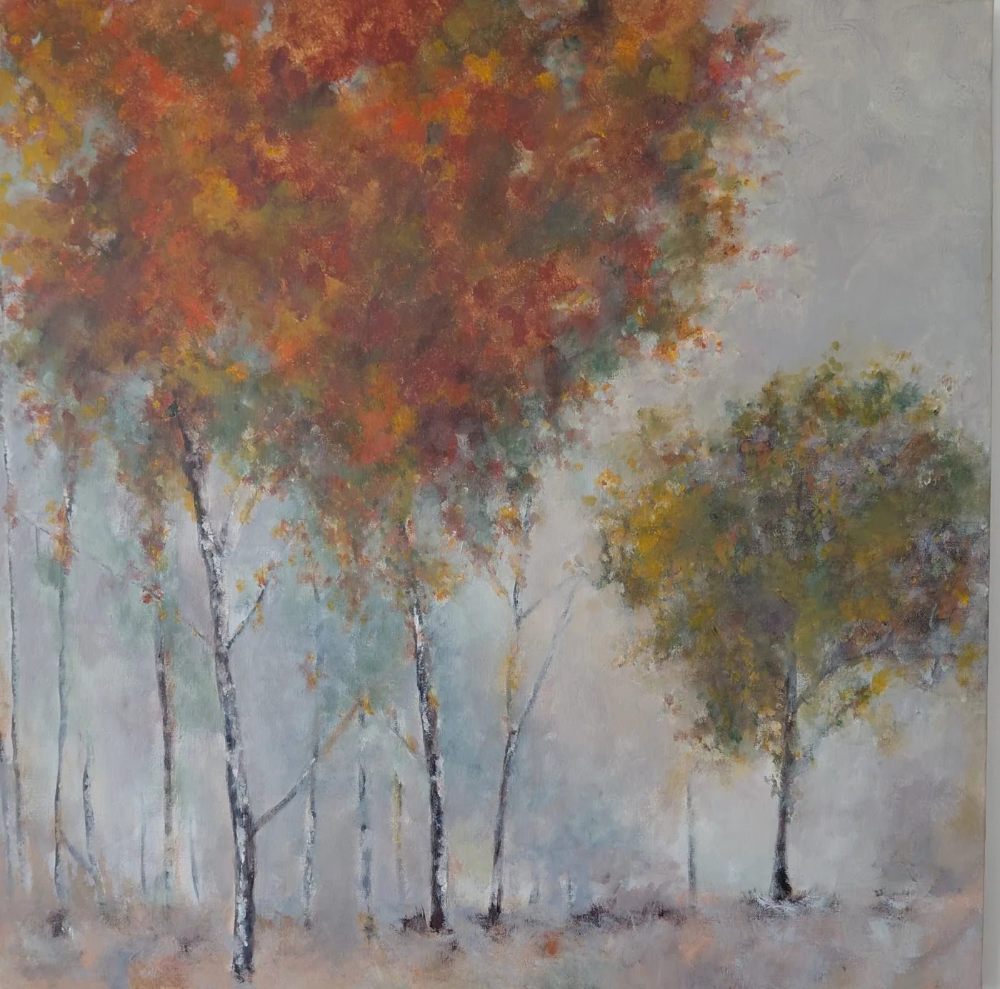 Couleurs d'automne — œuvre de Didier Audibert