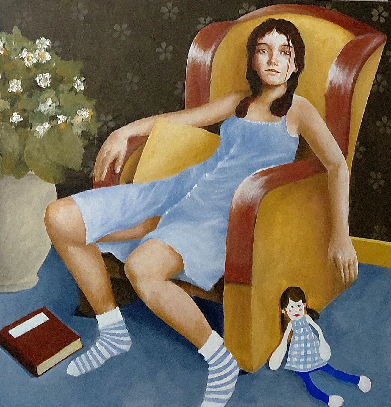 Fin de l'enfance — œuvre de Didier Audibert