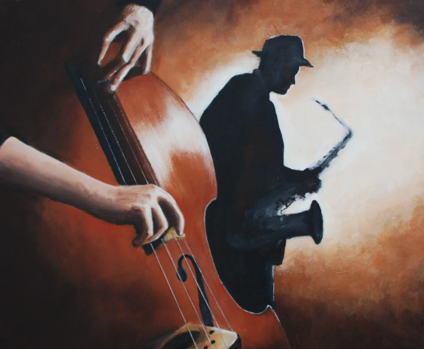 Jazz (1) — œuvre de Didier Audibert