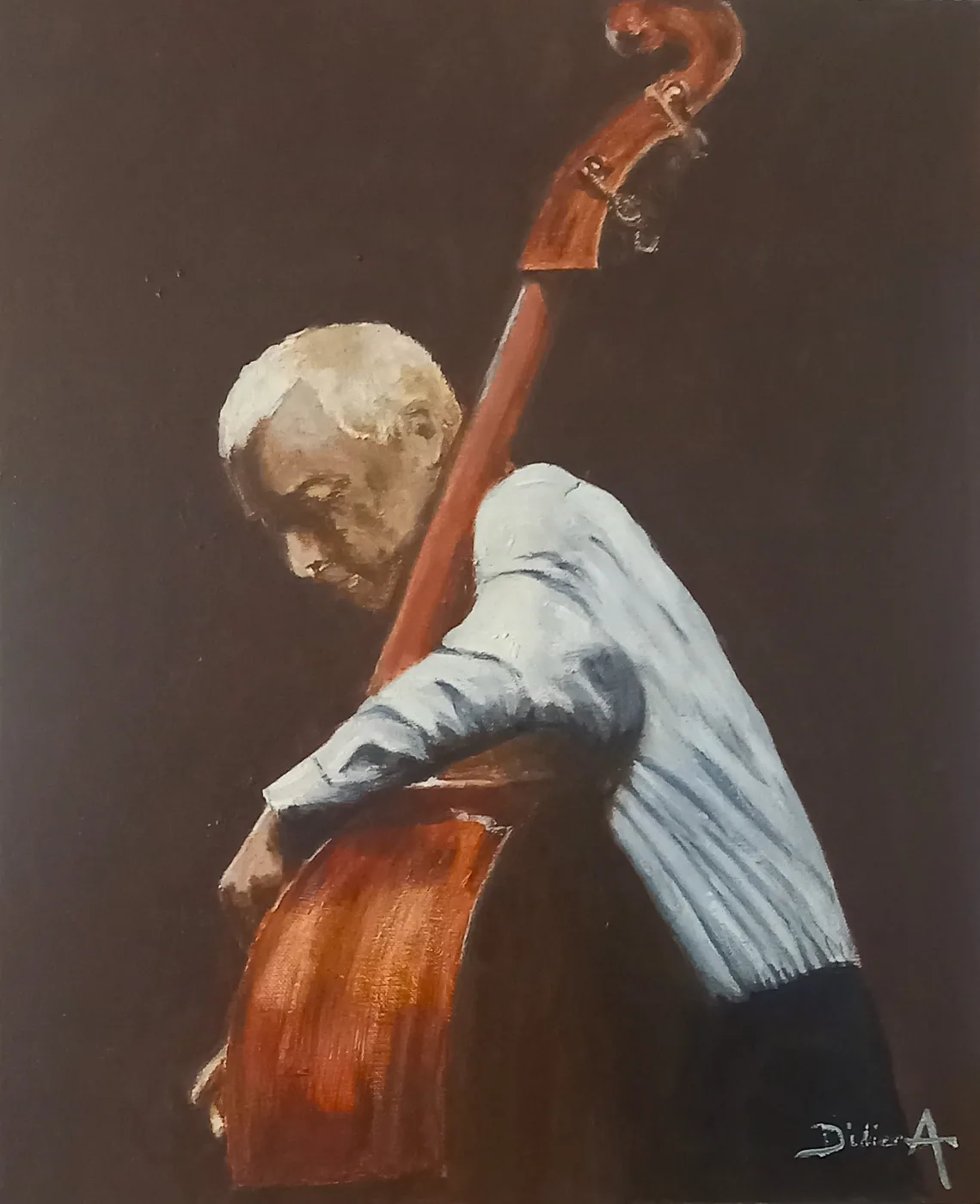 Jazz (2) — œuvre de Didier Audibert