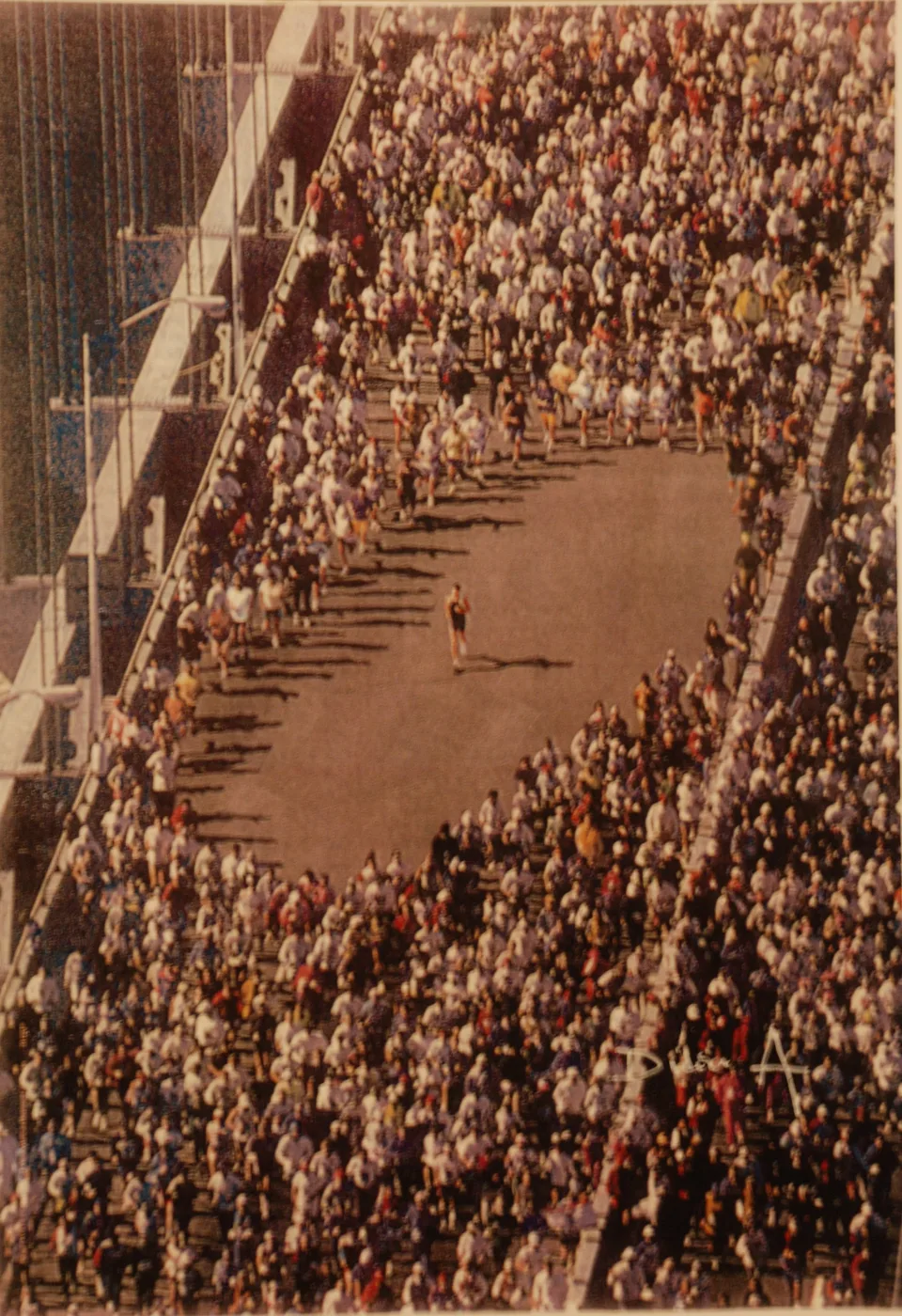 Le marathon de Castelnaudary — œuvre de Didier Audibert