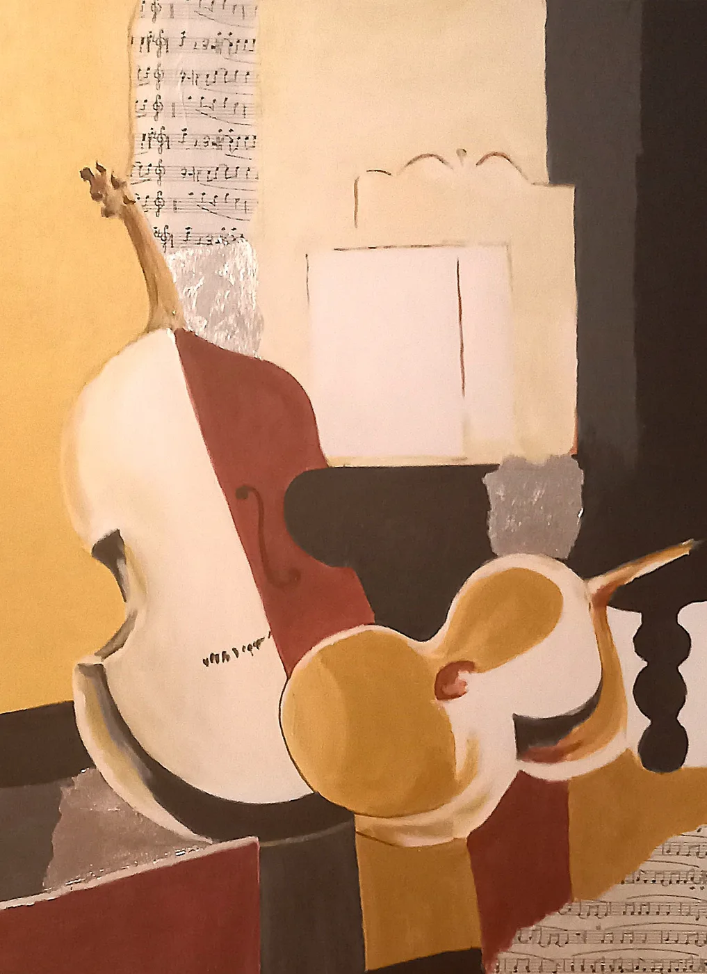 Les instruments — œuvre de Didier Audibert