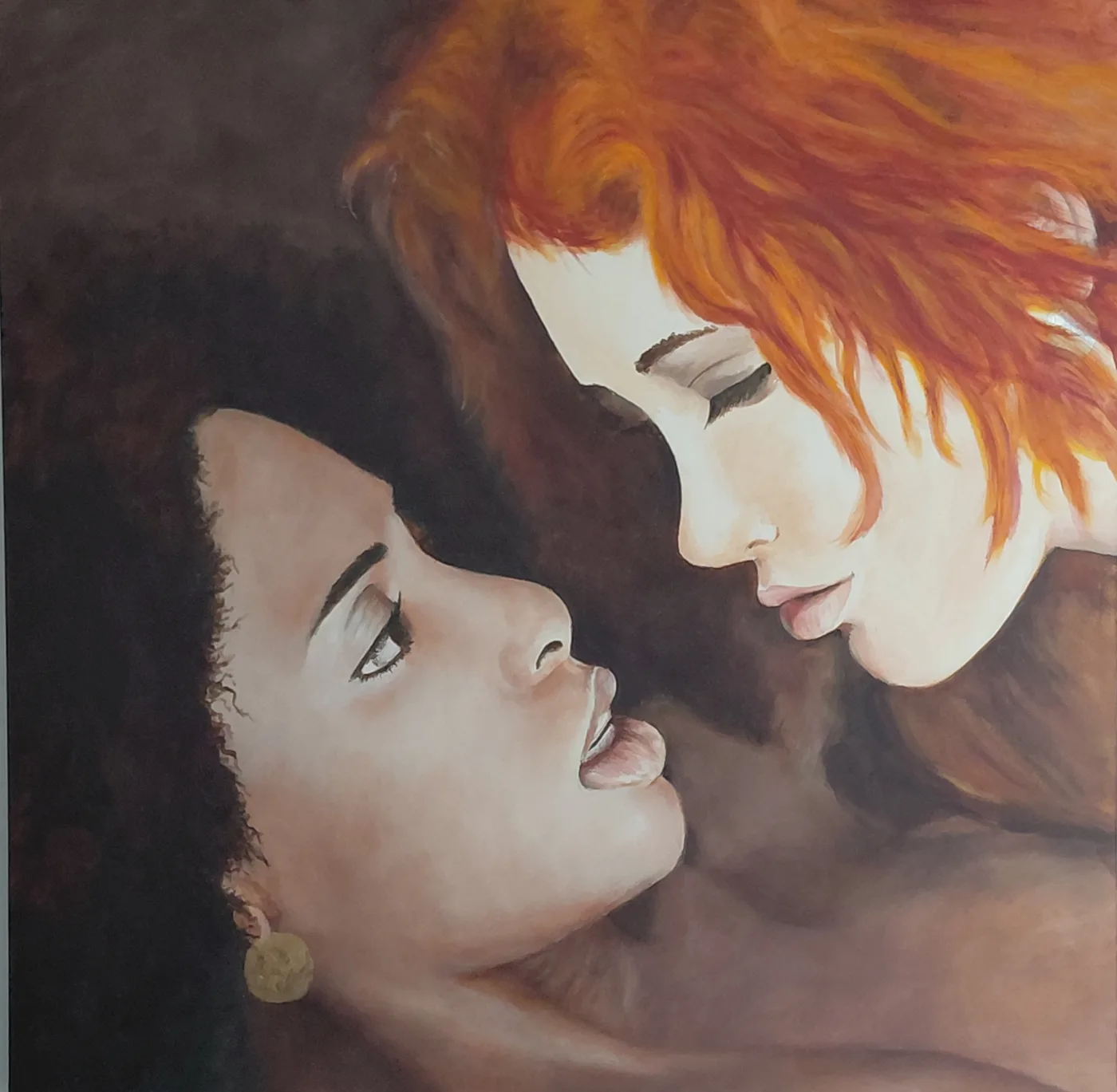 Lesbos — œuvre de Didier Audibert