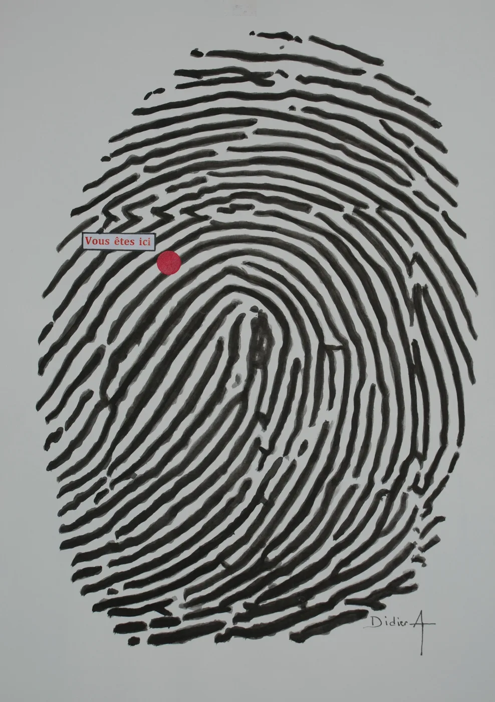 Localisation — œuvre de Didier Audibert