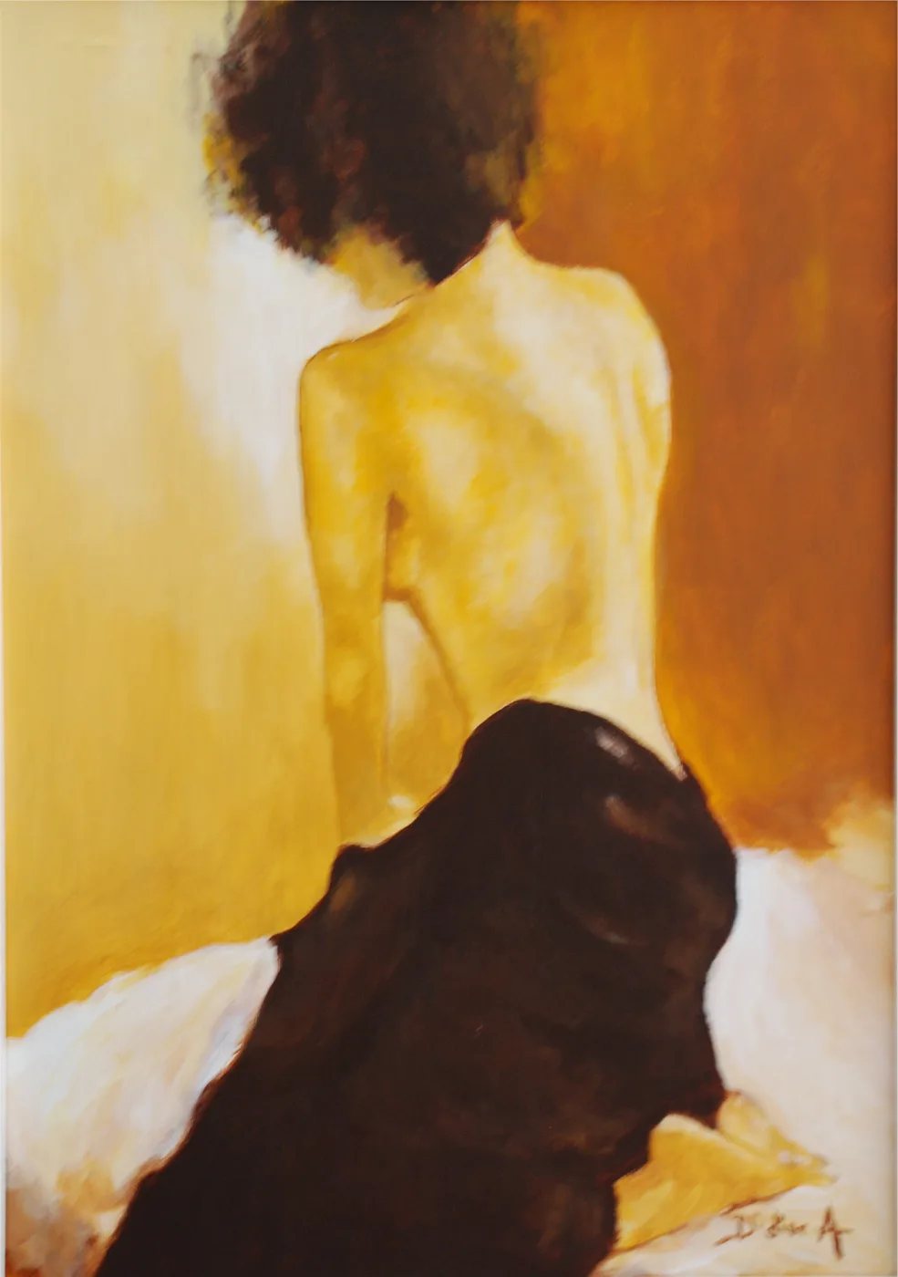 Mathilde — œuvre de Didier Audibert