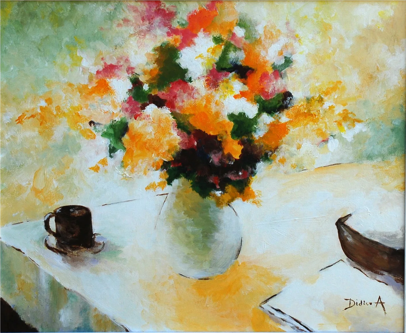Matin (2) — œuvre de Didier Audibert