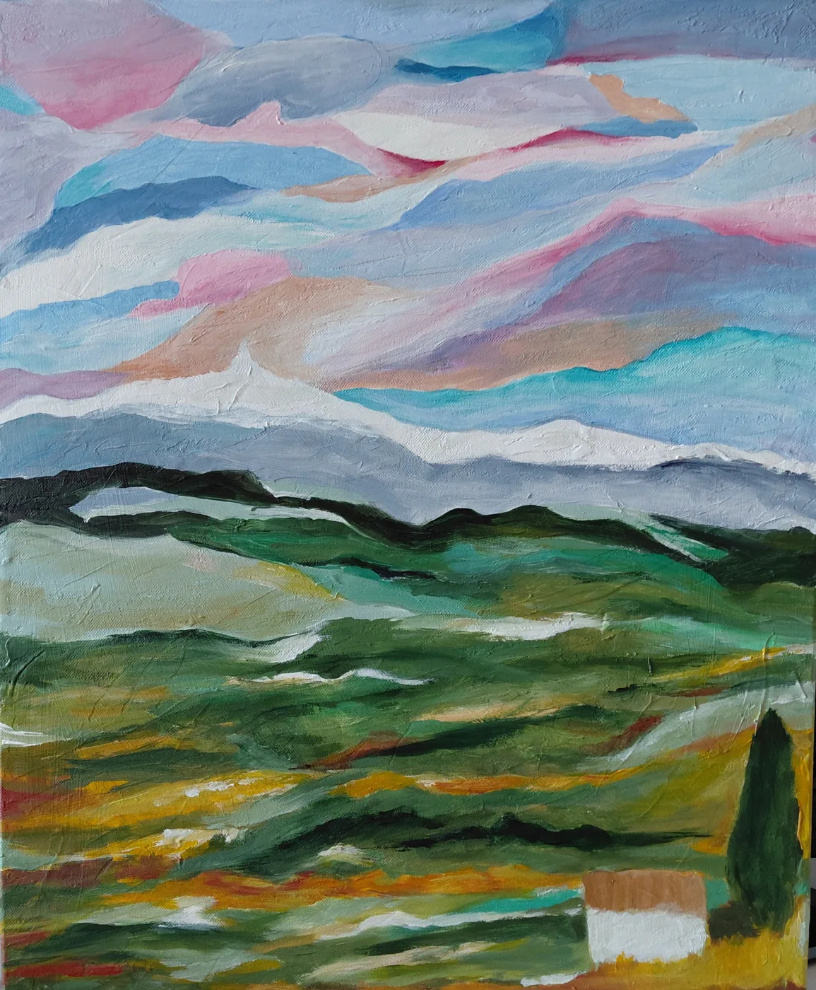Mont Ventoux (1) — œuvre de Didier Audibert