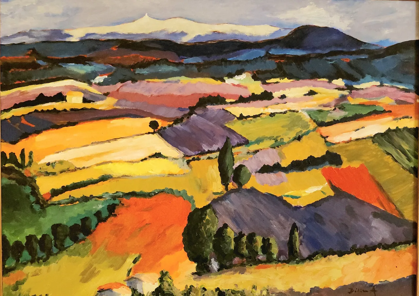 Mont Ventoux (2) — œuvre de Didier Audibert