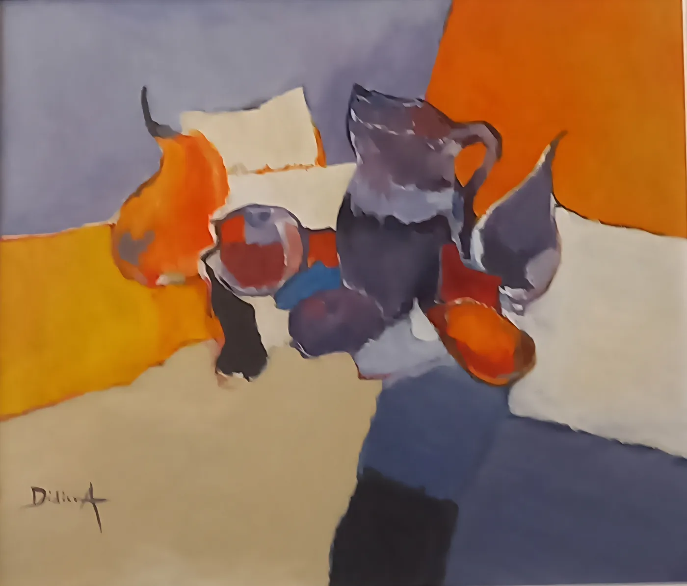 Nature morte aux poires — œuvre de Didier Audibert