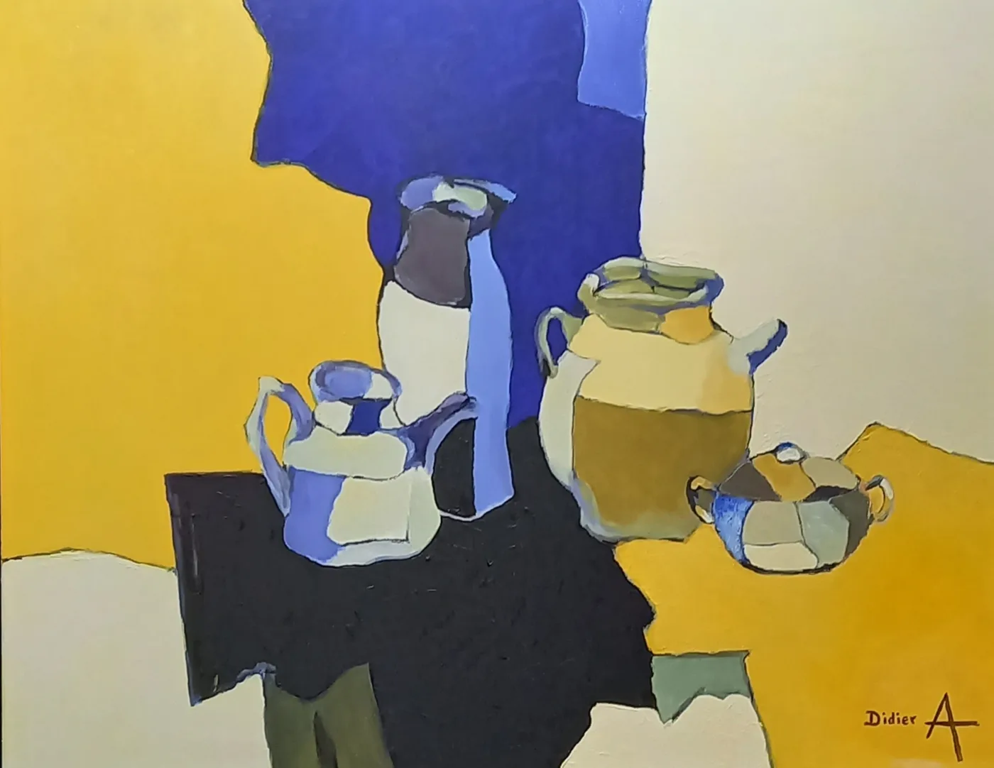 Poteries — œuvre de Didier Audibert